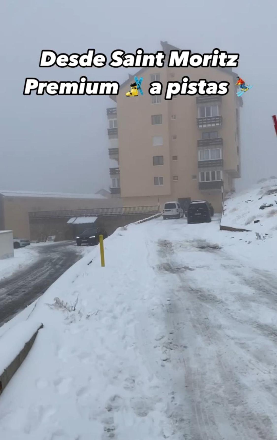 シエラネバダSaint Moritz Premiumアパートメント エクステリア 写真