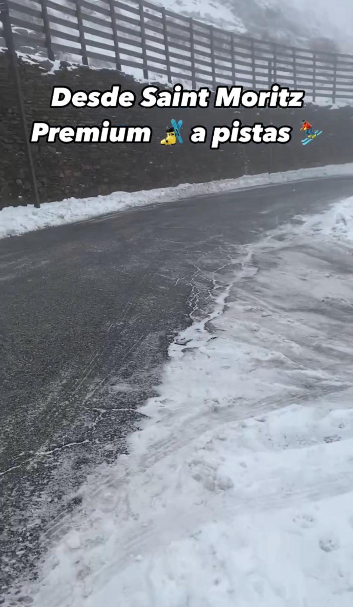 シエラネバダSaint Moritz Premiumアパートメント エクステリア 写真