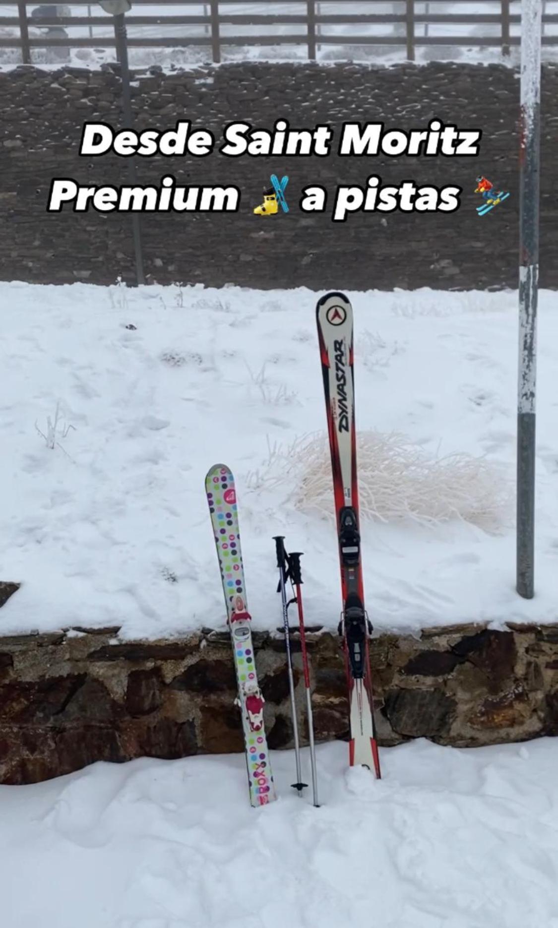 シエラネバダSaint Moritz Premiumアパートメント エクステリア 写真
