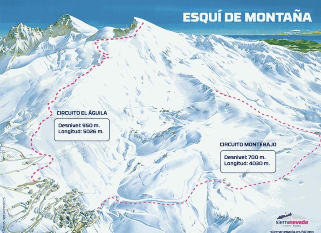 シエラネバダSaint Moritz Premiumアパートメント エクステリア 写真