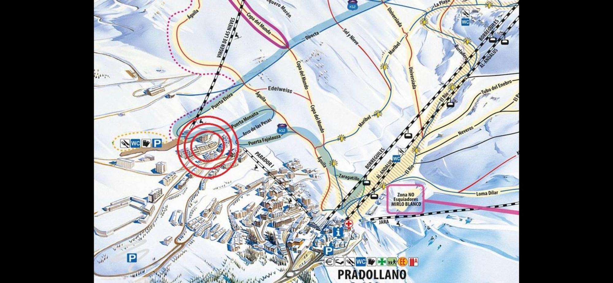シエラネバダSaint Moritz Premiumアパートメント エクステリア 写真