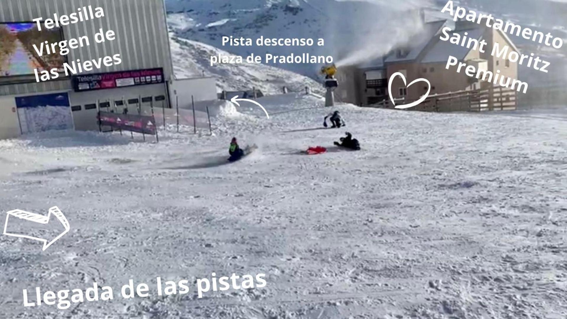 シエラネバダSaint Moritz Premiumアパートメント エクステリア 写真